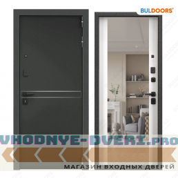 Дверь Бульдорс 100 MP MIRROR